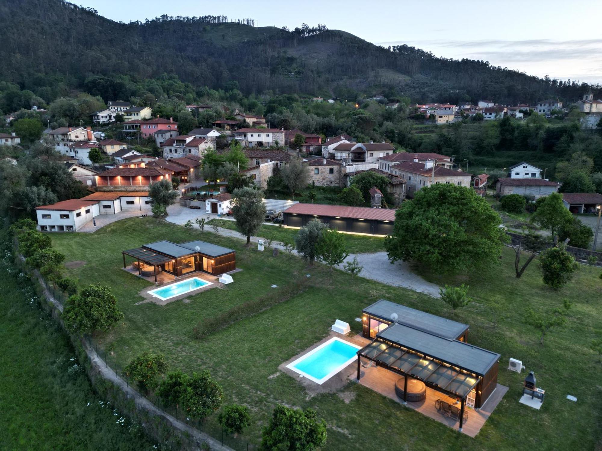 Quinta Da Mo Villa Terras de Bouro Exterior photo