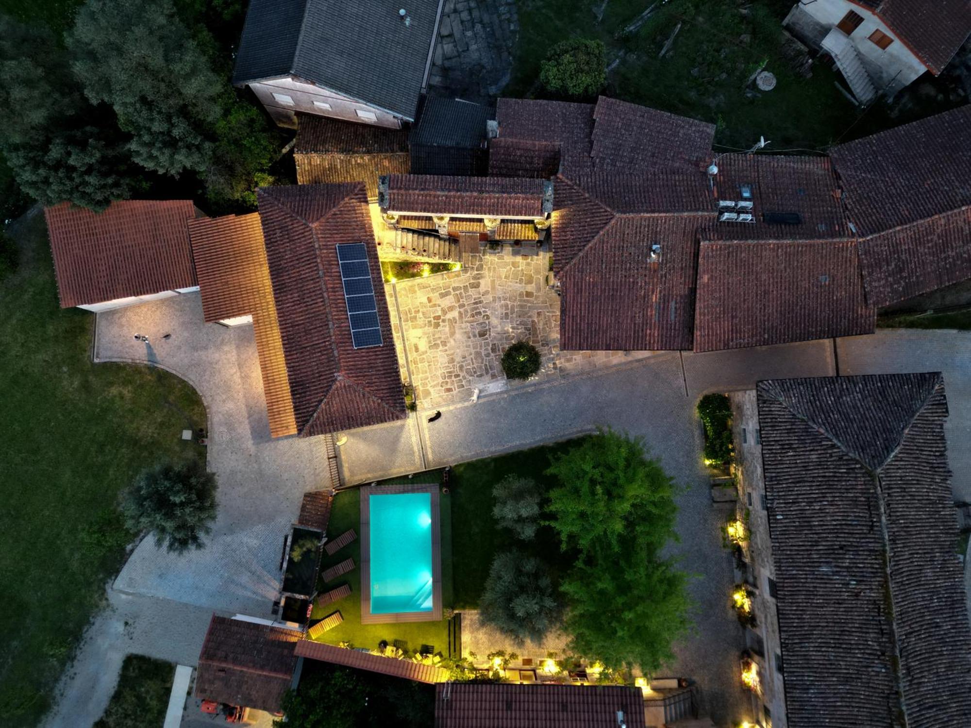 Quinta Da Mo Villa Terras de Bouro Exterior photo