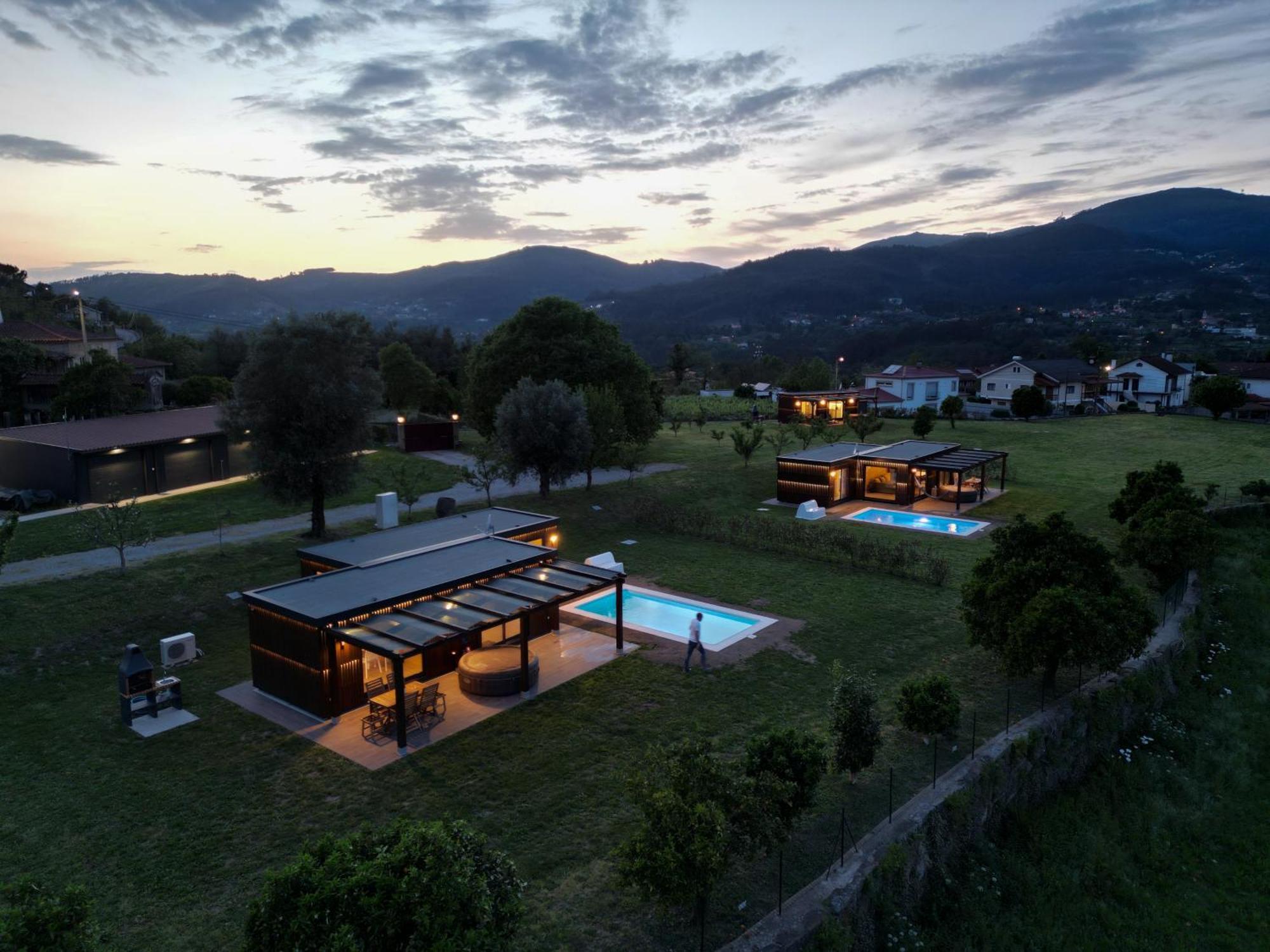 Quinta Da Mo Villa Terras de Bouro Exterior photo